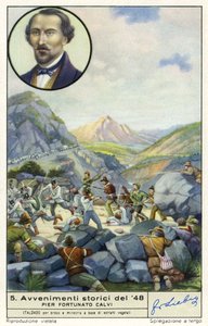 Italienische Revolution 1848 von Unknown artist