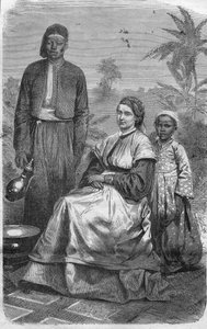 Alexandrine Petronella Francina Tinne (1839-1869), niederländische Reisende, ermordet in Zentralafrika von den Tuareg von Unknown artist