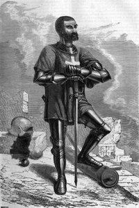 Ein Ritter aus der Stadt Rhodos (Griechenland) im 16. Jahrhundert von Unknown artist
