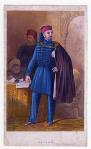 Abdulmecid I. (Abdul Medjid, Abdul-Medjid) - Sultan Abdulmecid I. (1823-1861)