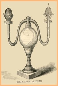 Adairs Kerosin-Kronleuchter