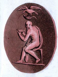 Aischylos (ca. 525-456 v. Chr.), griechischer Tragödiendichter von Unknown artist