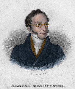 Albert Gottlieb Methfessel (1785-1869) - Englischer Komponist und Dirigent