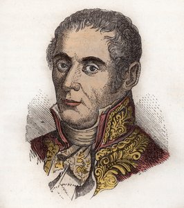 Alessandro Volta, italienischer Wissenschaftler, bekannt für seine Erfindung des Voltaischen Stapels von Unknown artist