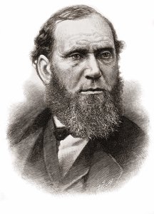 Allan Pinkerton (1819-1884), amerikanischer Detektiv schottischer Herkunft von Unknown artist