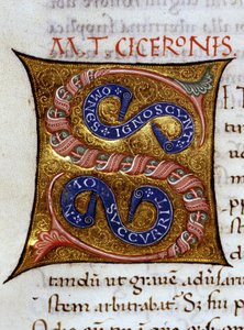 Alphabet: miniaturisierter Buchstabe S von Unknown artist