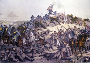 Amerikanischer Bürgerkrieg von Unknown