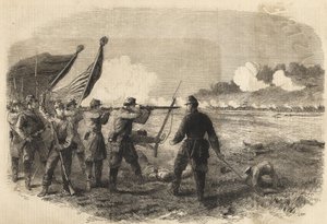 Amerikanischer Bürgerkrieg Schlacht von Cedar Creek im Shenandoah-Tal, 18. Oktober 1864 - Sezessionskrieg (1861-1865) oder Amerikanischer Bürgerkrieg: 19. Oktober