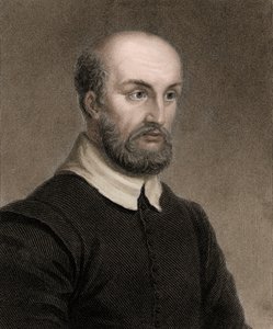 Andrea Palladio (1508-1580) - Stich - 19. Jahrhundert von Unknown artist