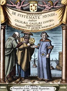 Aristoteles, Ptolemäus und Nikolaus Kopernikus von Unknown artist