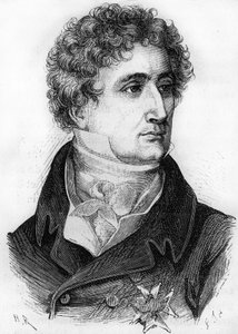 Armand Emmanuel du Plessis (1766-1822), Herzog von Richelieu, französischer Politiker