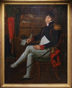 Artillerieoffizier unter dem Empire, ca. 1804-15