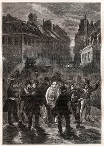 Attentate gegen Louis-Philippe I. - Die Verschwörung der Rue des Prouvaires - Am 1. Februar