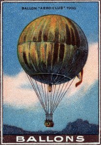 Ballon „Aero Club“ von Unknown Artist