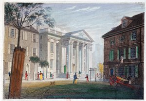Bankwesen in Philadelphia von Unknown artist