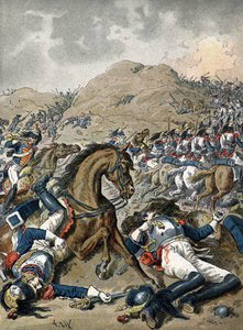 Schlacht von Moskau (auch Schlacht von Borodino), Eroberung der Redoute