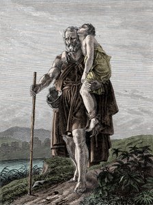 Belisarius - der byzantinische General Belisarius (Flavius Belisarius, 500-565)