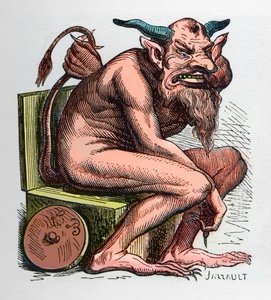 Belphegor, Illustration aus dem 