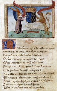 Wappen von Anne de Bretagne von Unknown artist