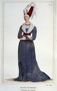 Bonne de Berry (1365-1435). Gräfin von Savoyen