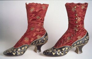 Stiefel von Unknown artist