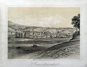 Bruton, Somerset von Unknown artist