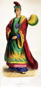 Birmanischer Adliger