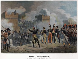 Ägyptische Expedition (1798-1801), Armee d