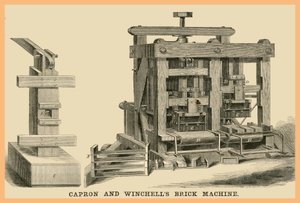 Capron - Winchells Ziegelmaschine