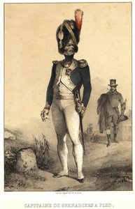 Hauptmann der Grenadiere zu Fuß