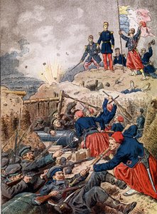 Eroberung von Malakoff durch die Division von Mac Mahon am 8. September von Unknown artist