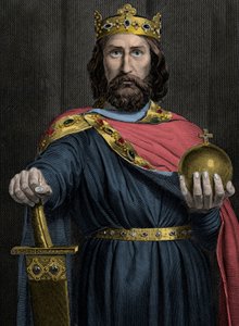 Karl der Große (742-814), König der Franken
