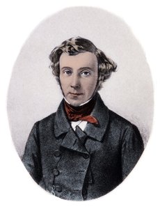 Charles-Alexis-Henri Clérel de Tocqueville (1805-59) - Porträt von Alexis de Tocqueville, französischer Historiker und Politiker