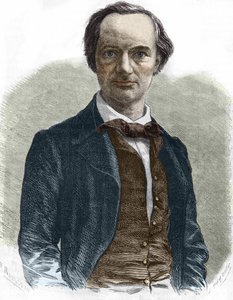 Charles Baudelaire (1821-1867), französischer Schriftsteller. von Unknown artist