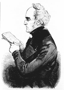 Charles Fourier (1772-1837), französischer Philosoph und Ökonom. von Unknown artist