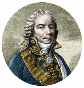 Charles Maurice de Talleyrand Périgord (1754-1838), französischer Politiker, Gravur des 19. Jahrhunderts