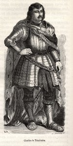 Karl der Kühne (1433-1477), Herzog von Burgund.