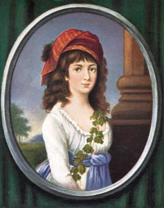 Porträt von Charlotte Corday