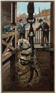 Chromolithografie aus dem späten 19. Jahrhundert von Unknown artist