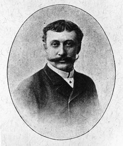 Zirkus: Porträt von Charles Franconi (19. Jahrhundert), in „Ecuyers et Ecuyères“ von Baron de Vaux von Unknown artist