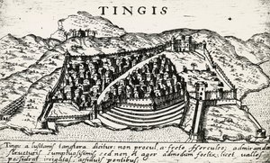 Stadt Tanger von Unknown artist