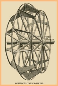 Comstocks Schaufelrad