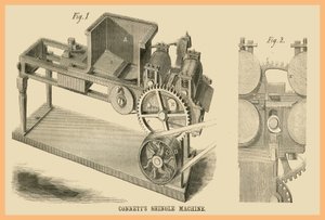 Connetts Schindelmaschine von Unknown Artist