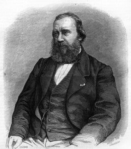 Constant Troyon (1810-1865), französischer Maler.