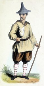 Koreaner Ende des 19. Jahrhunderts von Unknown artist