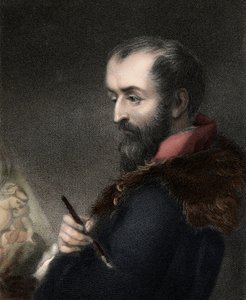 Correggio (Correge) - Antonio Allegri von Unknown artist