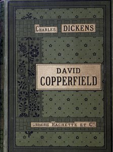 Titelblatt von „David Copperfield“ von Charles Dickens, ca. 1890 von Unknown artist