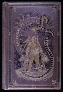 Cover des Buches „The Captain Pamphile“ von Alexandre Dumas Vater