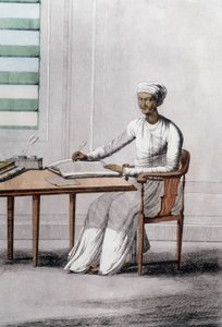 Kultur, Zivilisation und indische Gesellschaft: Porträt eines Schriftstellers, Indien.