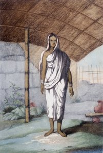 Kultur, Zivilisation und indische Gesellschaft: Frau der unteren Kaste